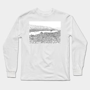 Kotor Montenegro Long Sleeve T-Shirt